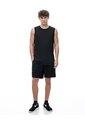 Camisilla Deportiva Antibacterial Negra Hombre Negro de Gef