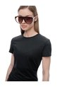 Camiseta Deportiva Secado Rápido Negra Mujer Negro de Gef