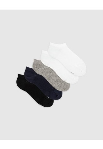 Medias Niño Tobillera Corta Algodón Pack X5 Surtido Multicolor Gef
