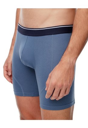 Bóxer Largo Algodón Jersey X3unds Surtido Hombre Multicolor