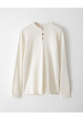 Camibuzo Regular Algodón Vainilla Hombre Beige