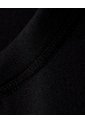 Camisilla Deportiva Antibacterial Negra Hombre Negro de Gef