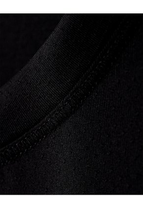 Camisilla Deportiva Antibacterial Negra Hombre Negro