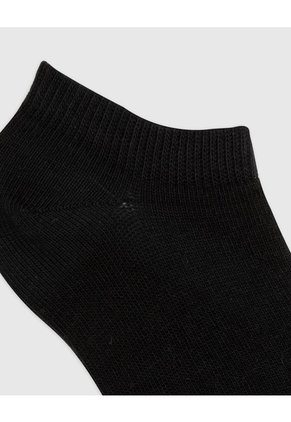 Medias Niño Tobillera Corta Algodón Pack X5 Surtido Multicolor
