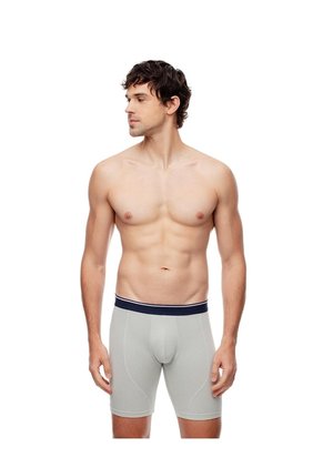 Bóxer Largo Algodón Jersey X3unds Surtido Hombre Multicolor