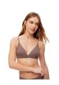 Top Soporte Medio Seamless Café Mujer Cafe de Gef