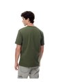 Camiseta Oversize Algodón Verde Hombre Verde de Gef