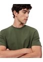 Camiseta Oversize Algodón Verde Hombre Verde de Gef