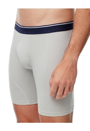Bóxer Largo Algodón Jersey X3unds Surtido Hombre Multicolor