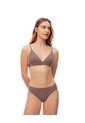 Top Soporte Medio Seamless Café Mujer Cafe de Gef