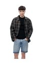 Bermuda Denim Regular índigo Medio Hombre Azul de Gef