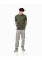 Camiseta Oversize Algodón Verde Hombre Verde de Gef
