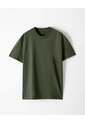 Camiseta Oversize Algodón Verde Hombre Verde de Gef