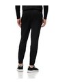 Pantalón Deportivo Control Humedad Negro Hombre Negro de Gef