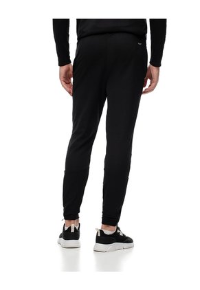 Pantalón Deportivo Control Humedad Negro Hombre Negro