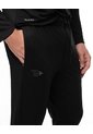 Pantalón Deportivo Control Humedad Negro Hombre Negro de Gef