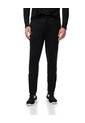 Pantalón Deportivo Control Humedad Negro Hombre Negro de Gef