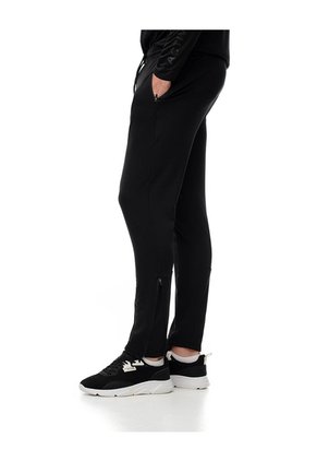 Pantalón Deportivo Control Humedad Negro Hombre Negro