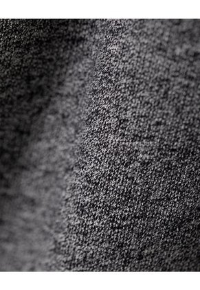 Pantalón Relax Tiro Medio Algodón Gris Mujer Gris