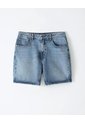 Bermuda Denim Regular índigo Medio Hombre Azul de Gef