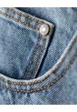 Bermuda Denim Regular índigo Medio Hombre Azul de Gef