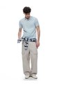 Polo Slim Algodón Azul Hombre Azul de Gef