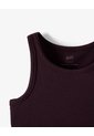 Camiseta Slim Vinotinto Mujer Violeta de Gef