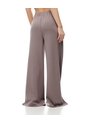 Pantalón Tiro Alto Café Mujer Cafe de Gef
