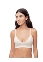 Top Soporte Medio Seamles Copas Removibles Ar A Mujer Beige de Gef