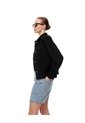 Short Tiro Alto Denim índigo Medio Mujer Azul de Gef