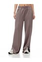 Pantalón Tiro Alto Café Mujer Cafe de Gef