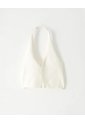 Crop Top Halter Slim Seamless Blanca Mujer Blanco de Gef