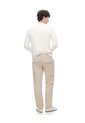 Pantalón Cargo Slim Algodón Habano Hombre Marron de Gef