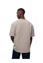 Camiseta Regular Taupe Hombre Marron de Gef