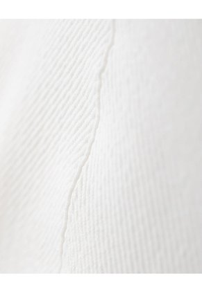 Crop Top Halter Slim Seamless Blanca Mujer Blanco