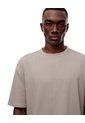 Camiseta Regular Taupe Hombre Marron de Gef