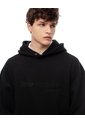 Buzo Tipo Hoddie Negro Hombre Negro de Gef