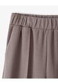 Pantalón Tiro Alto Café Mujer Cafe de Gef