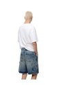 Bermuda Denim Regular índigo Medio Hombre Azul Oscuro de Gef