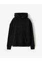 Buzo Tipo Hoddie Negro Hombre Negro de Gef