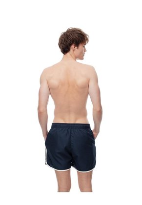 Pantaloneta De Baño Azul Hombre Azul