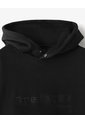 Buzo Tipo Hoddie Negro Hombre Negro de Gef