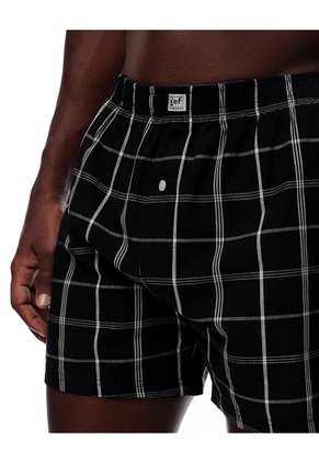 Bóxer Medio Algodón Amplio X2unds Surtido Hombre Multicolor