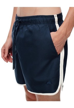 Pantaloneta De Baño Azul Hombre Azul