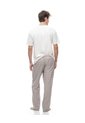 Pantalón Regular Taupe Cuadros Hombre Marron Claro de Gef