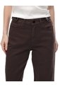 Jean Wide Leg Tiro Alto Chocolate Mujer Chocolate de Gef