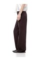 Jean Wide Leg Tiro Alto Chocolate Mujer Chocolate de Gef