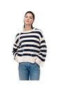 Suéter Oversize Rayas Mujer Multicolor de Gef