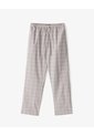 Pantalón Regular Taupe Cuadros Hombre Marron Claro de Gef