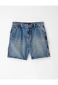 Bermuda Denim Regular índigo Medio Hombre Azul Oscuro de Gef